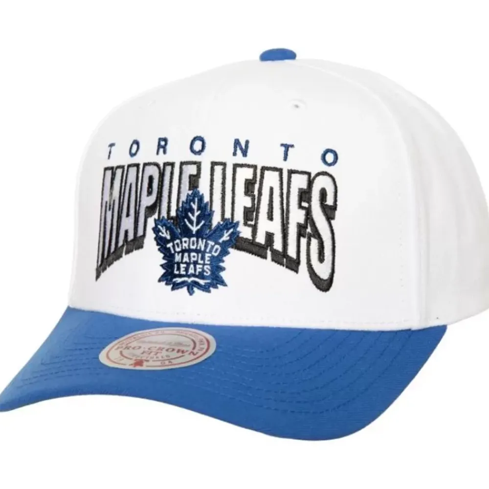 Headwear Mitchell & Ness -Boom Text Pro Snapback Toronto Maple Leafs