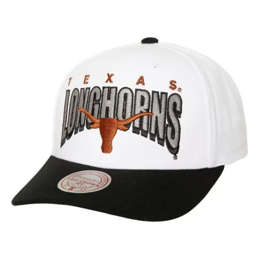 Headwear Mitchell & Ness -Boom Text Pro Snapback University Of Texas At Austin