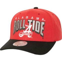 Headwear Mitchell & Ness -Boom Text Pro Snapback V University Of Alabama