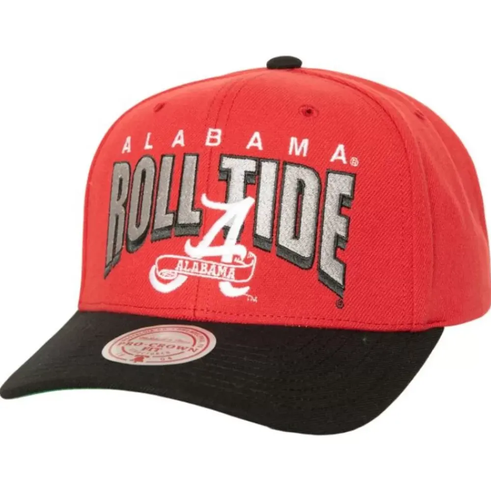 Headwear Mitchell & Ness -Boom Text Pro Snapback V University Of Alabama