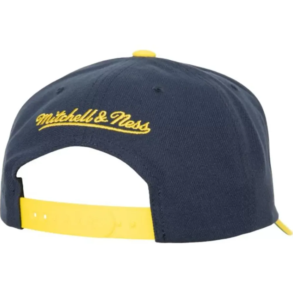 Headwear Mitchell & Ness -Boom Text Pro Snapback V University Of Michigan