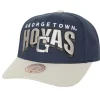 Headwear Mitchell & Ness -Boom Text Pro Snapback V Georgetown University