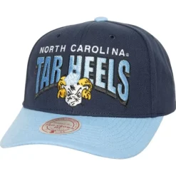 Headwear Mitchell & Ness -Boom Text Pro Snapback V University Of North Carolina