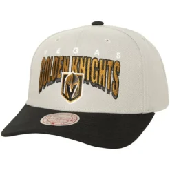 Headwear Mitchell & Ness -Boom Text Pro Snapback Vegas Golden Knights
