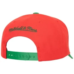 Headwear Mitchell & Ness -Boom Text Pro Snapback Vntg New Jersey Devils