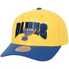 Headwear Mitchell & Ness -Boom Text Pro Snapback Vntg St. Louis Blues