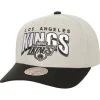 Headwear Mitchell & Ness -Boom Text Pro Snapback Vntg Los Angeles Kings