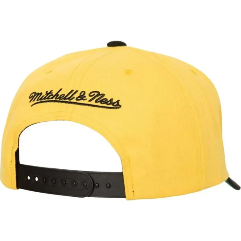 Headwear Mitchell & Ness -Boom Text Pro Snapback Vntg Boston Bruins