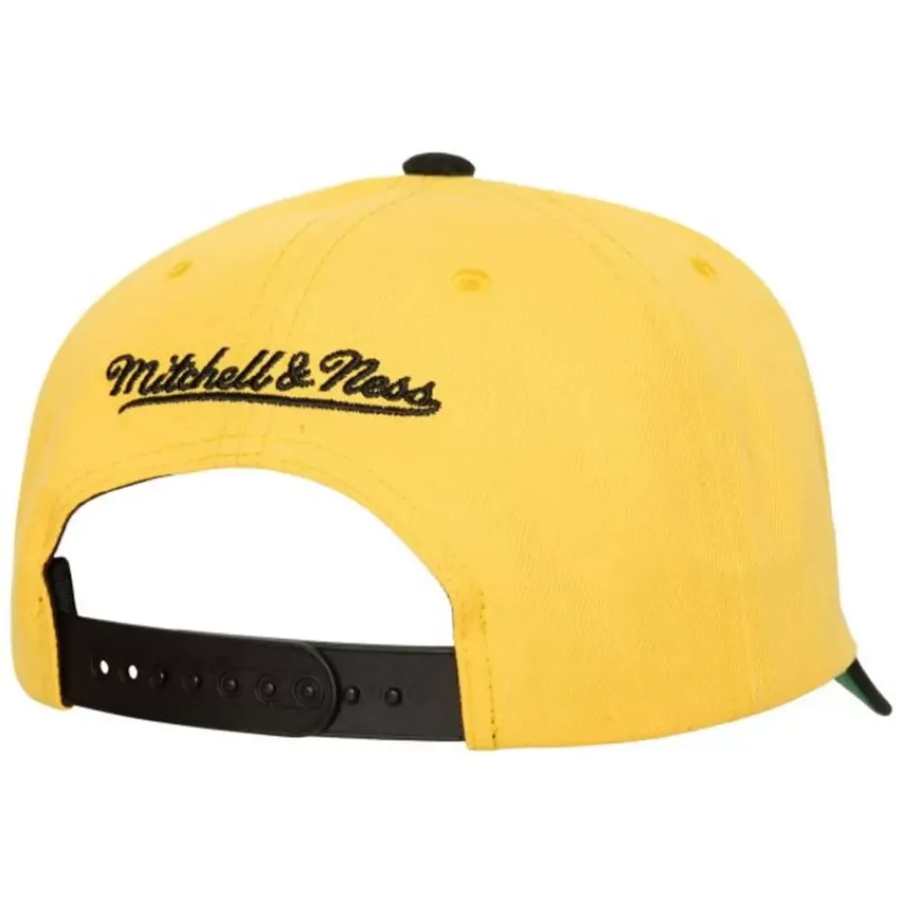 Headwear Mitchell & Ness -Boom Text Pro Snapback Vntg Pittsburgh Penguins