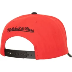 Headwear Mitchell & Ness -Boom Text Pro Snapback Vntg Detroit Red Wings