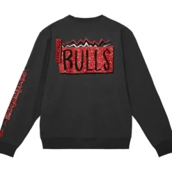 Apparel Mitchell & Ness Hoodies & Sweatshirts-Born And Bred Crew Chicago Bulls