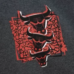 Apparel Mitchell & Ness Hoodies & Sweatshirts-Born And Bred Crew Chicago Bulls