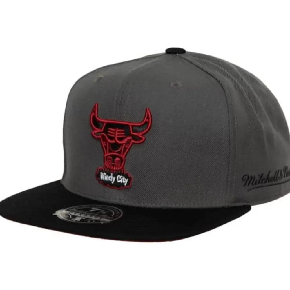 Headwear Mitchell & Ness -Born And Bred Fitted Hwc Chicago Bulls