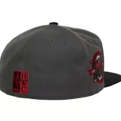 Headwear Mitchell & Ness -Born And Bred Fitted Hwc Chicago Bulls