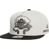 Headwear Mitchell & Ness -Branded Bruce Lee Celebrating 50 Years Snapback