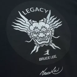 Apparel Mitchell & Ness Hoodies & Sweatshirts-Branded Bruce Lee Legacy Crewneck