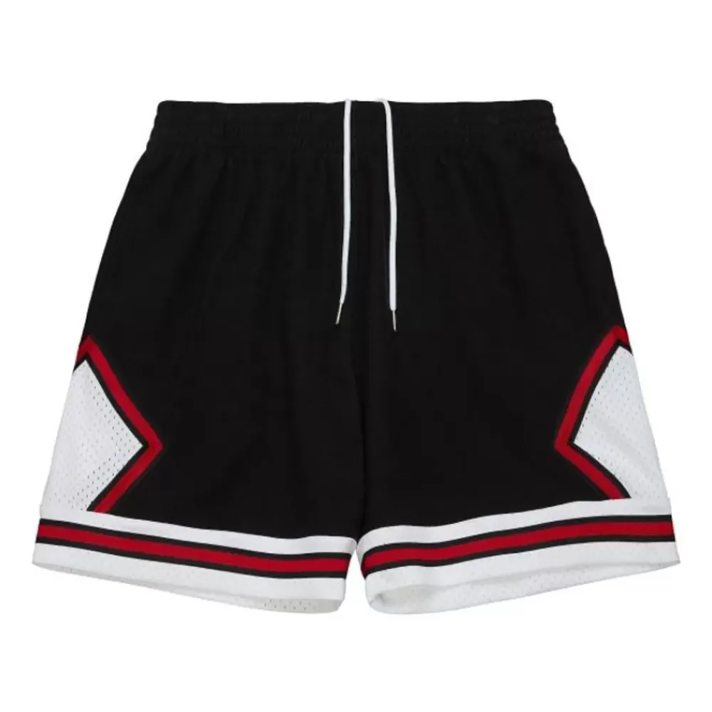 Shorts Mitchell & Ness -Branded French Terry Diamond Shorts