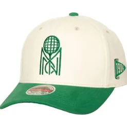 Headwear Mitchell & Ness -Branded Game Set Snapback