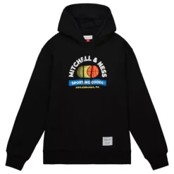 Apparel Mitchell & Ness Hoodies & Sweatshirts-Branded M&N Fashion Graphic Hoodie