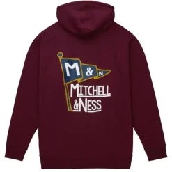 Apparel Mitchell & Ness Hoodies & Sweatshirts-Branded M&N Flag Hoodie