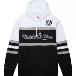 Apparel Mitchell & Ness Hoodies & Sweatshirts-Branded M&N Head Coach Hoodie