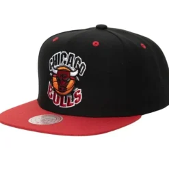 Headwear Mitchell & Ness -Breakthrough Snapback Chicago Bulls
