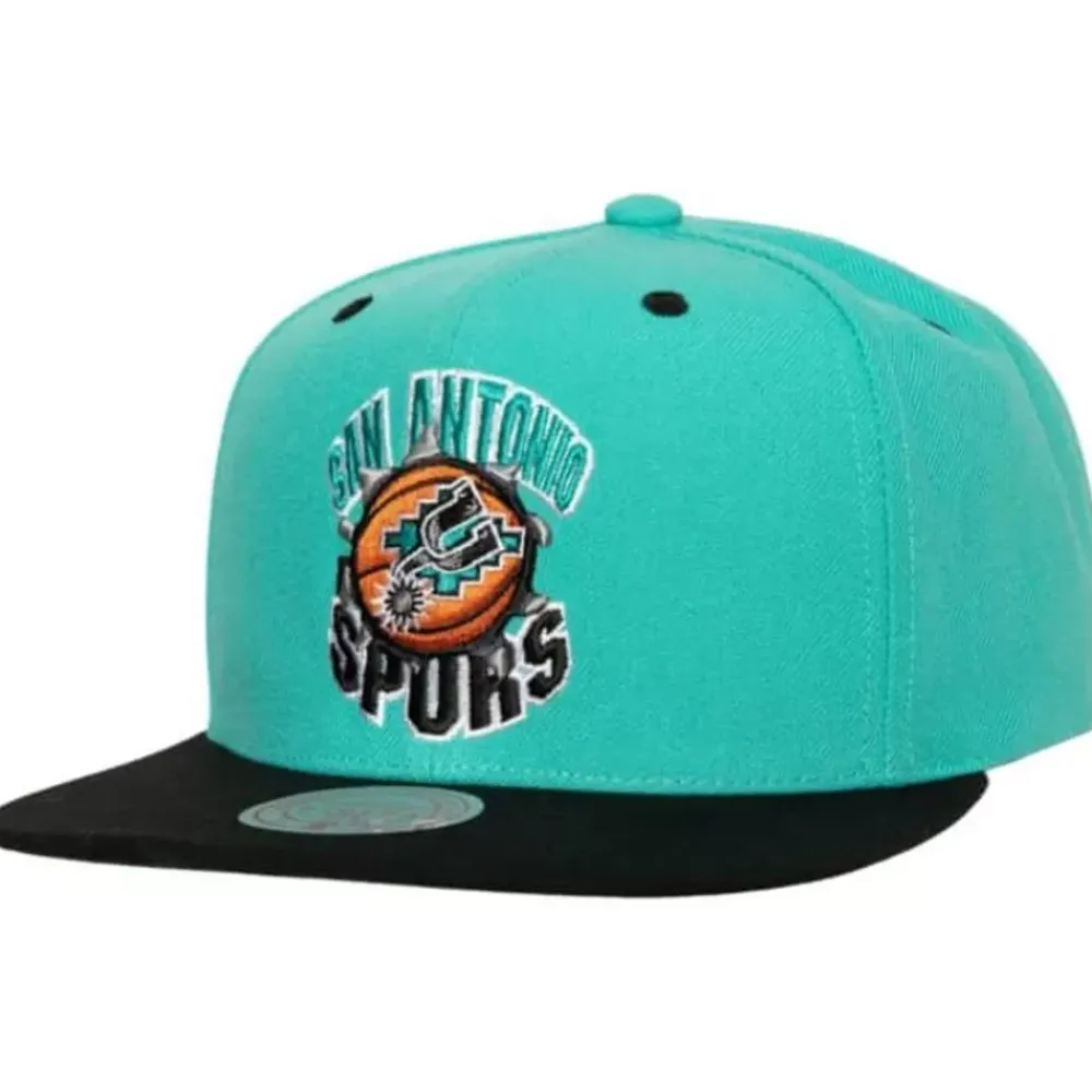 Headwear Mitchell & Ness -Breakthrough Snapback Hwc San Antonio Spurs