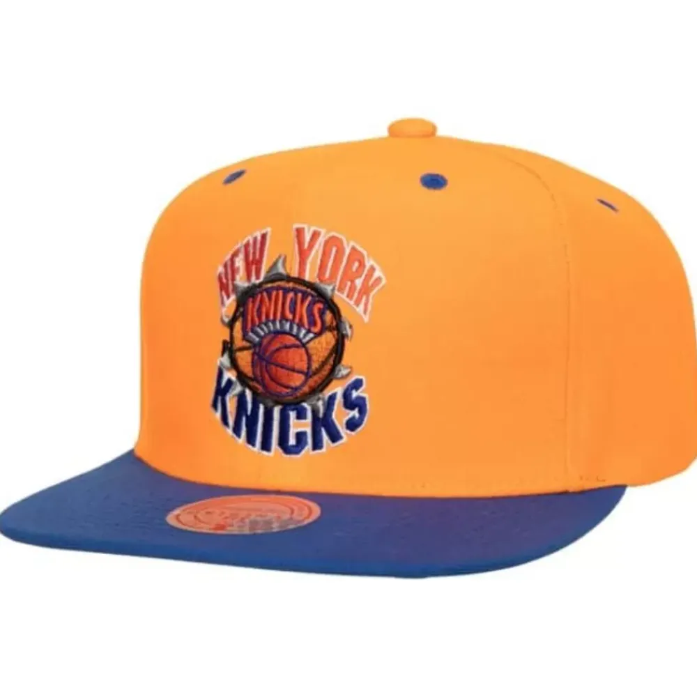 Headwear Mitchell & Ness -Breakthrough Snapback Hwc New York Knicks