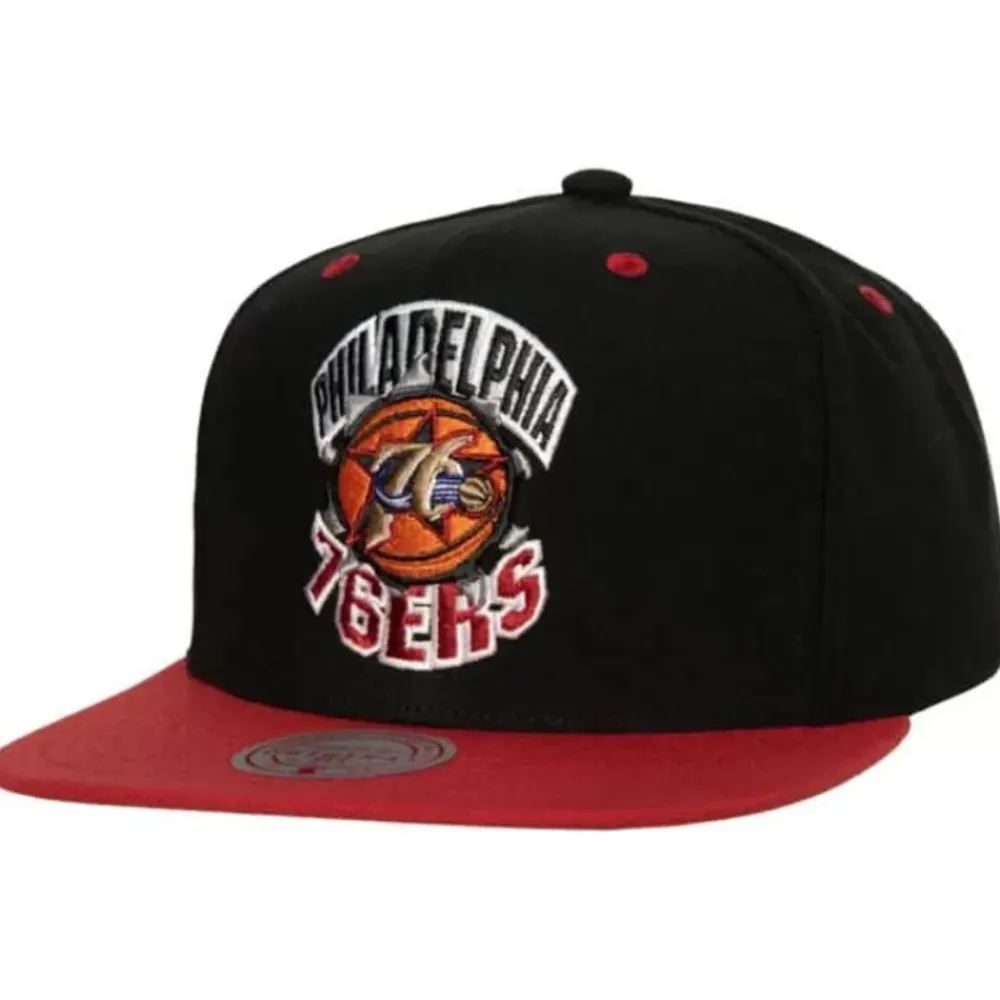 Headwear Mitchell & Ness -Breakthrough Snapback Hwc Philadelphia 76Ers