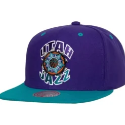 Headwear Mitchell & Ness -Breakthrough Snapback Hwc Utah Jazz