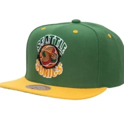 Headwear Mitchell & Ness -Breakthrough Snapback Hwc Seattle Supersonics