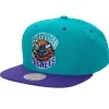 Headwear Mitchell & Ness -Breakthrough Snapback Hwc Charlotte Hornets