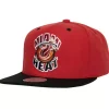Headwear Mitchell & Ness -Breakthrough Snapback Hwc Miami Heat