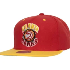 Headwear Mitchell & Ness -Breakthrough Snapback Hwc Atlanta Hawks
