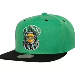 Headwear Mitchell & Ness -Breakthrough Snapback Los Angeles Galaxy