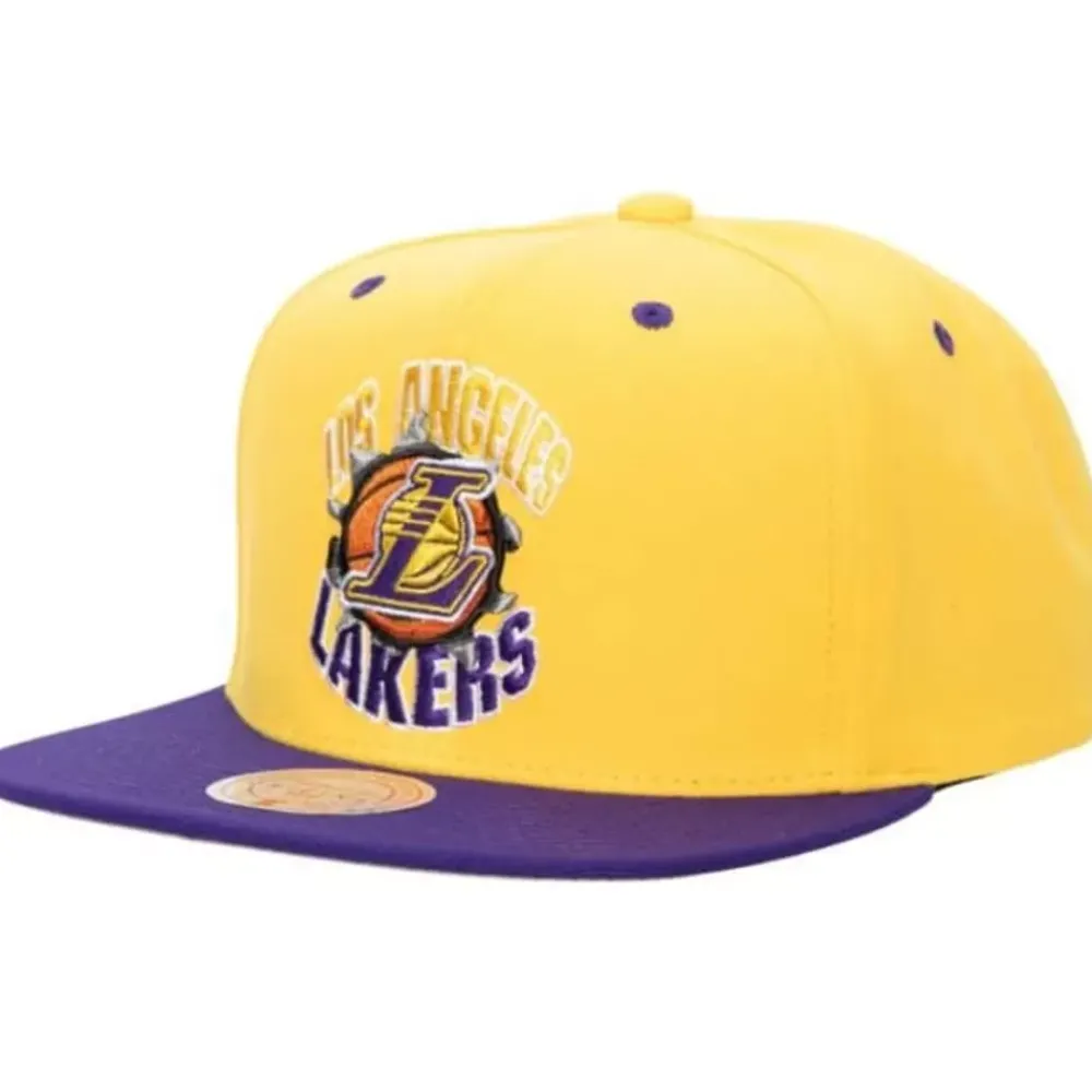 Headwear Mitchell & Ness -Breakthrough Snapback Los Angeles Lakers