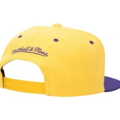 Headwear Mitchell & Ness -Breakthrough Snapback Los Angeles Lakers
