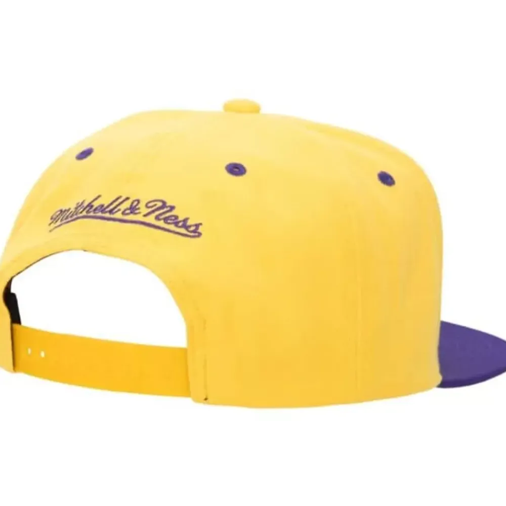 Headwear Mitchell & Ness -Breakthrough Snapback Los Angeles Lakers