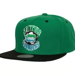 Headwear Mitchell & Ness -Breakthrough Snapback Seattle Sounders Fc