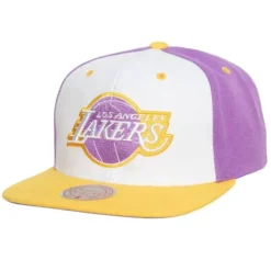 Headwear Mitchell & Ness -Brotherhood Snapback Los Angeles Lakers