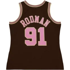 Jerseys Mitchell & Ness -Brown Sugar Bacon Swingman Jersey Chicago Bulls 1997-98 Dennis Rodman