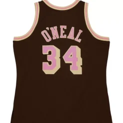 Jerseys Mitchell & Ness -Brown Sugar Bacon Swingman Jersey Los Angeles Lakers 1996-97 Shaquille O'Neal