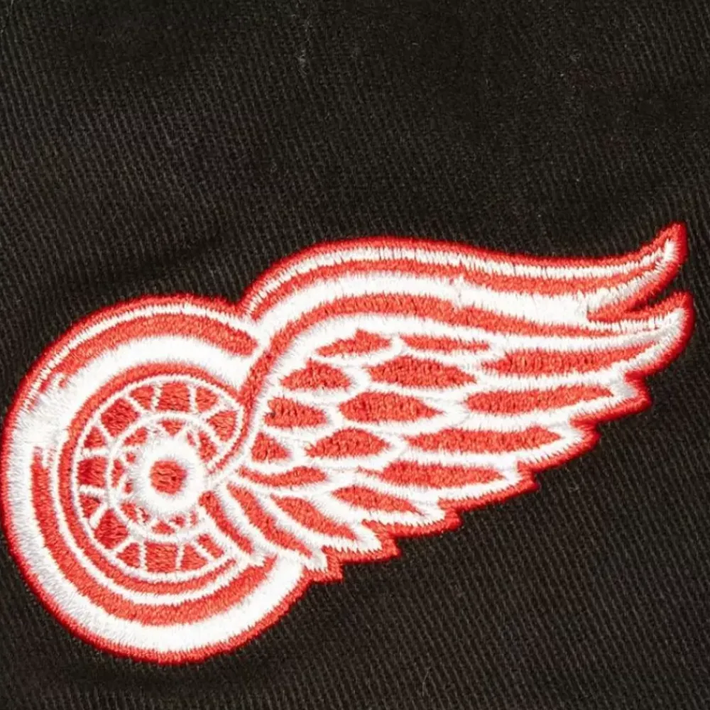 Headwear Mitchell & Ness -Brushed Past Ya Pro Snapback Vntg Detroit Red Wings