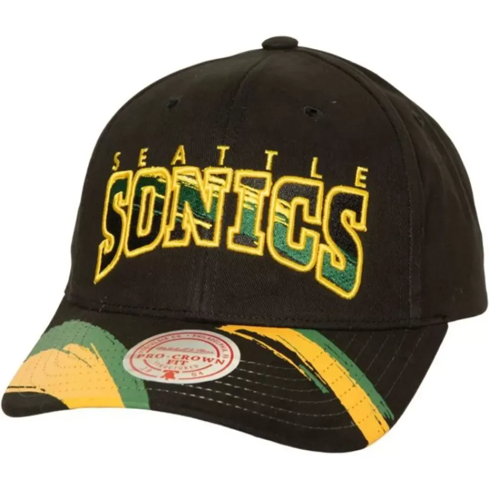 Headwear Mitchell & Ness -Brushed Past Ya Pro Snapback Hwc Seattle Supersonics