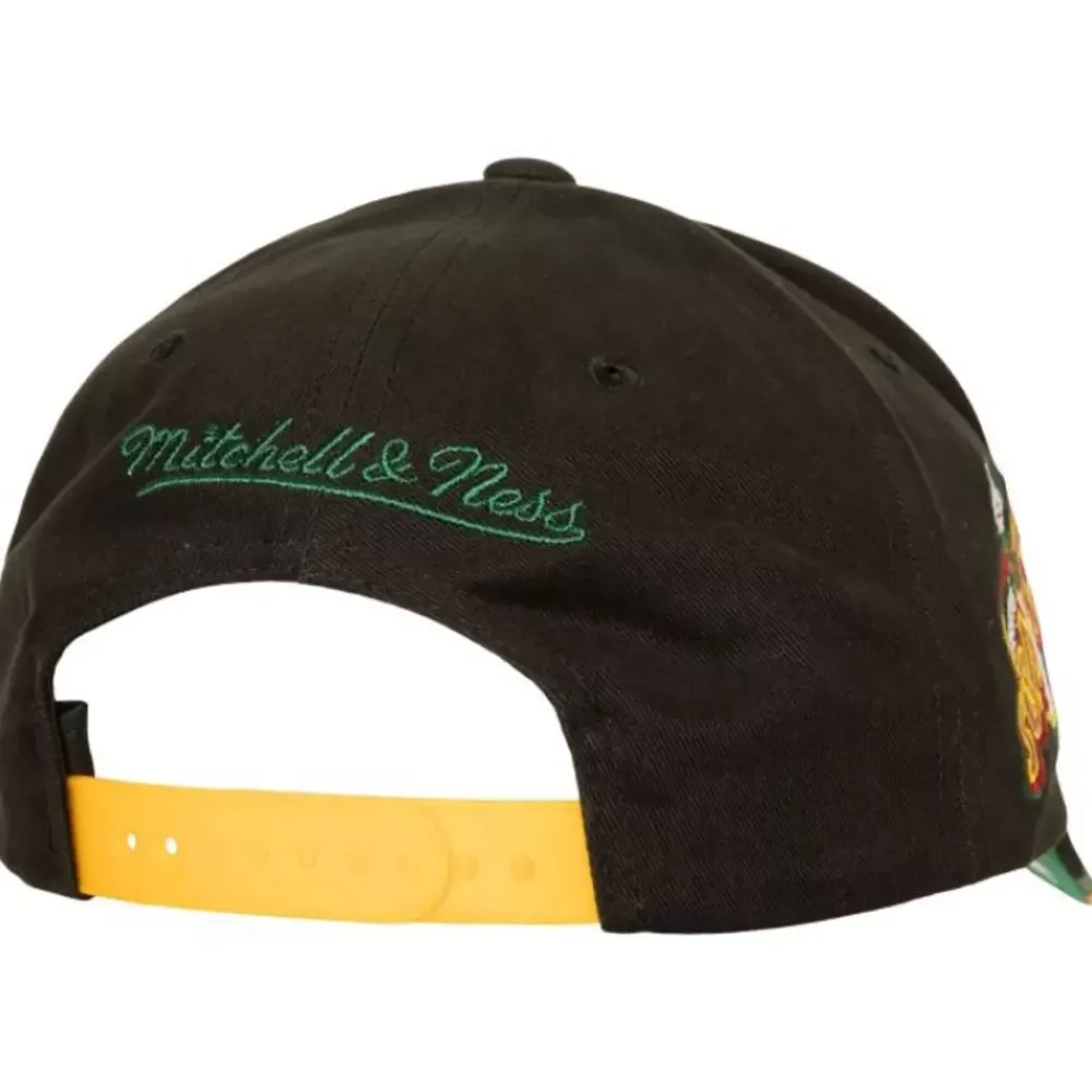 Headwear Mitchell & Ness -Brushed Past Ya Pro Snapback Hwc Seattle Supersonics