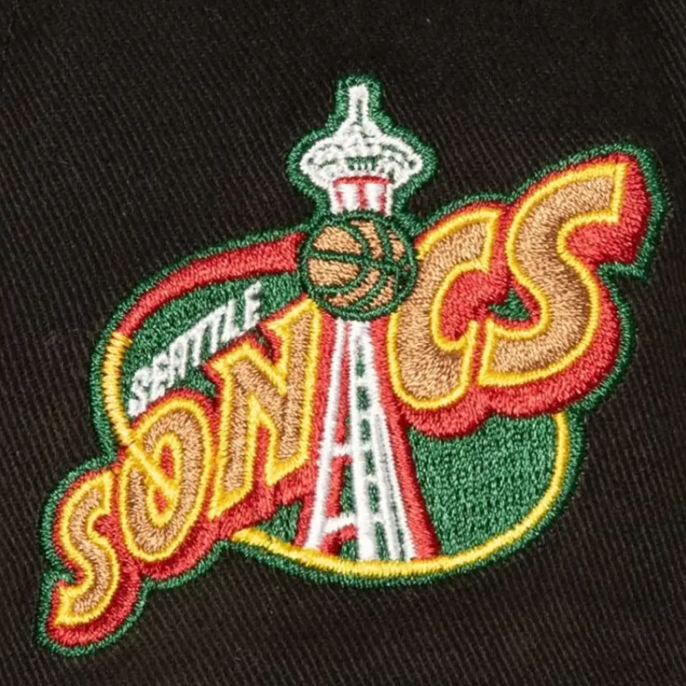 Headwear Mitchell & Ness -Brushed Past Ya Pro Snapback Hwc Seattle Supersonics