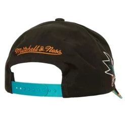 Headwear Mitchell & Ness -Brushed Past Ya Pro Snapback San Jose Sharks