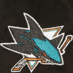 Headwear Mitchell & Ness -Brushed Past Ya Pro Snapback San Jose Sharks