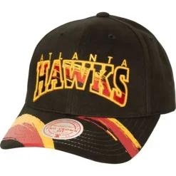 Headwear Mitchell & Ness -Brushed Past Ya Pro Snapback Hwc Atlanta Hawks