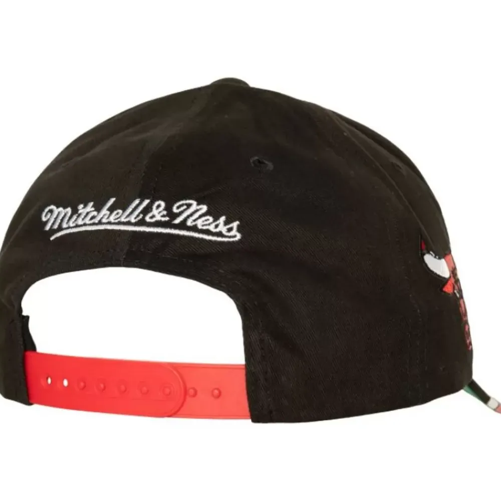 Headwear Mitchell & Ness -Brushed Past Ya Pro Snapback Chicago Bulls
